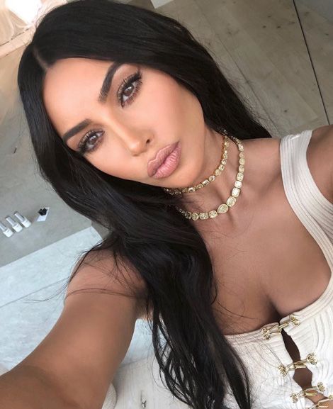 Kim Kardashian y el producto de maquillaje que no utiliza: el corrector verde