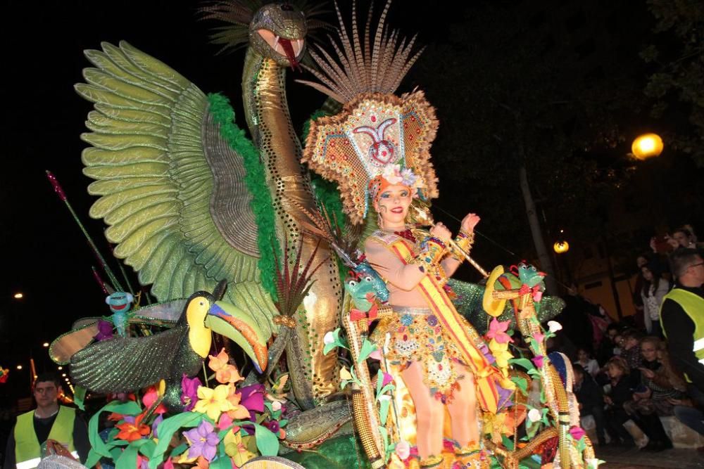 Gran desfile de Carnaval de Cartagena