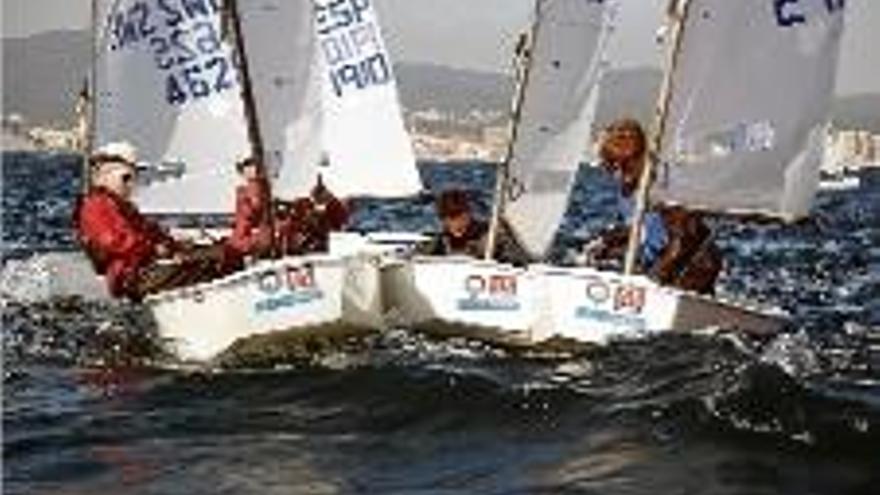 L&#039;eslovè Bedoni es fa amb el lideratge a l&#039;Optimist Trophy