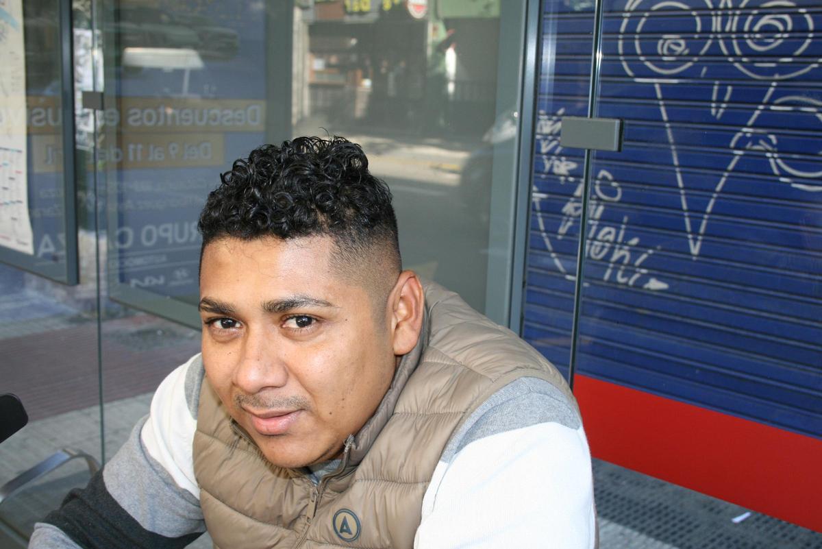 Jorge Luis Salgado utiliza la nueva línea circular para ir a rehabilitación.