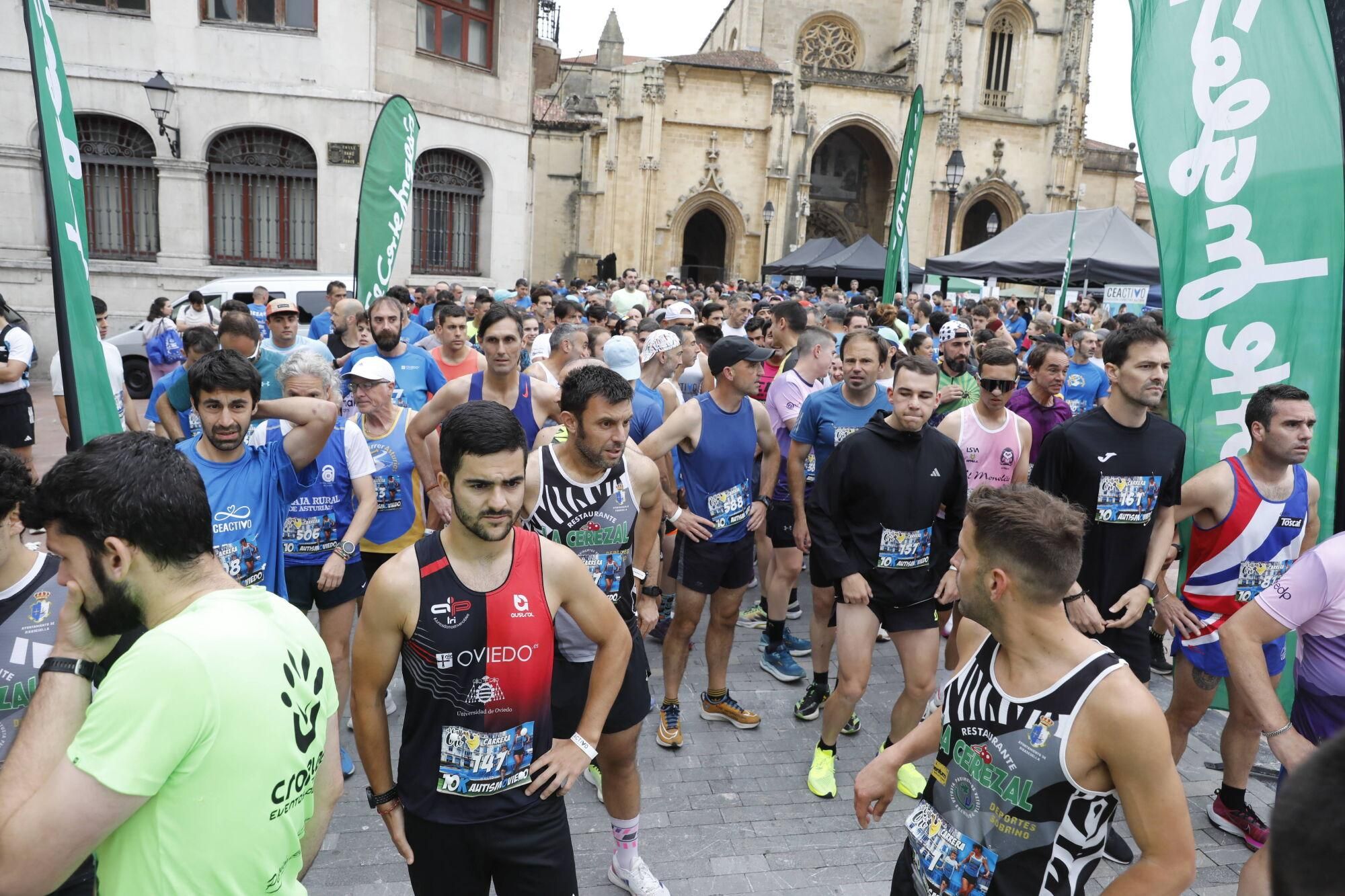 EN IMÁGENES: Carrera "10 KM AutismOviedo"