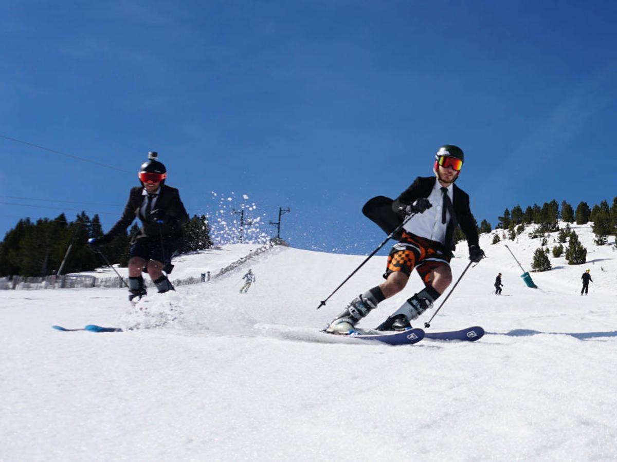 Final de temporada a la Masella