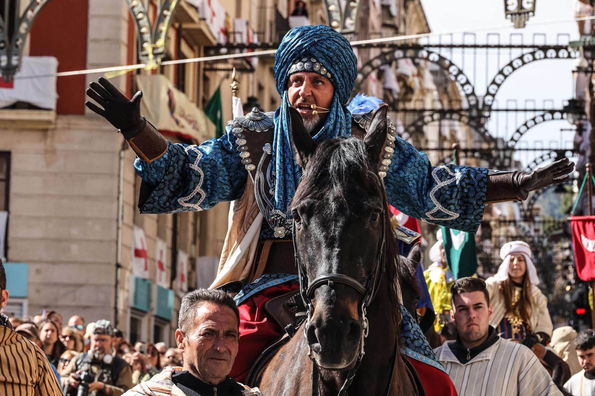 Día del Alardo en Alcoy