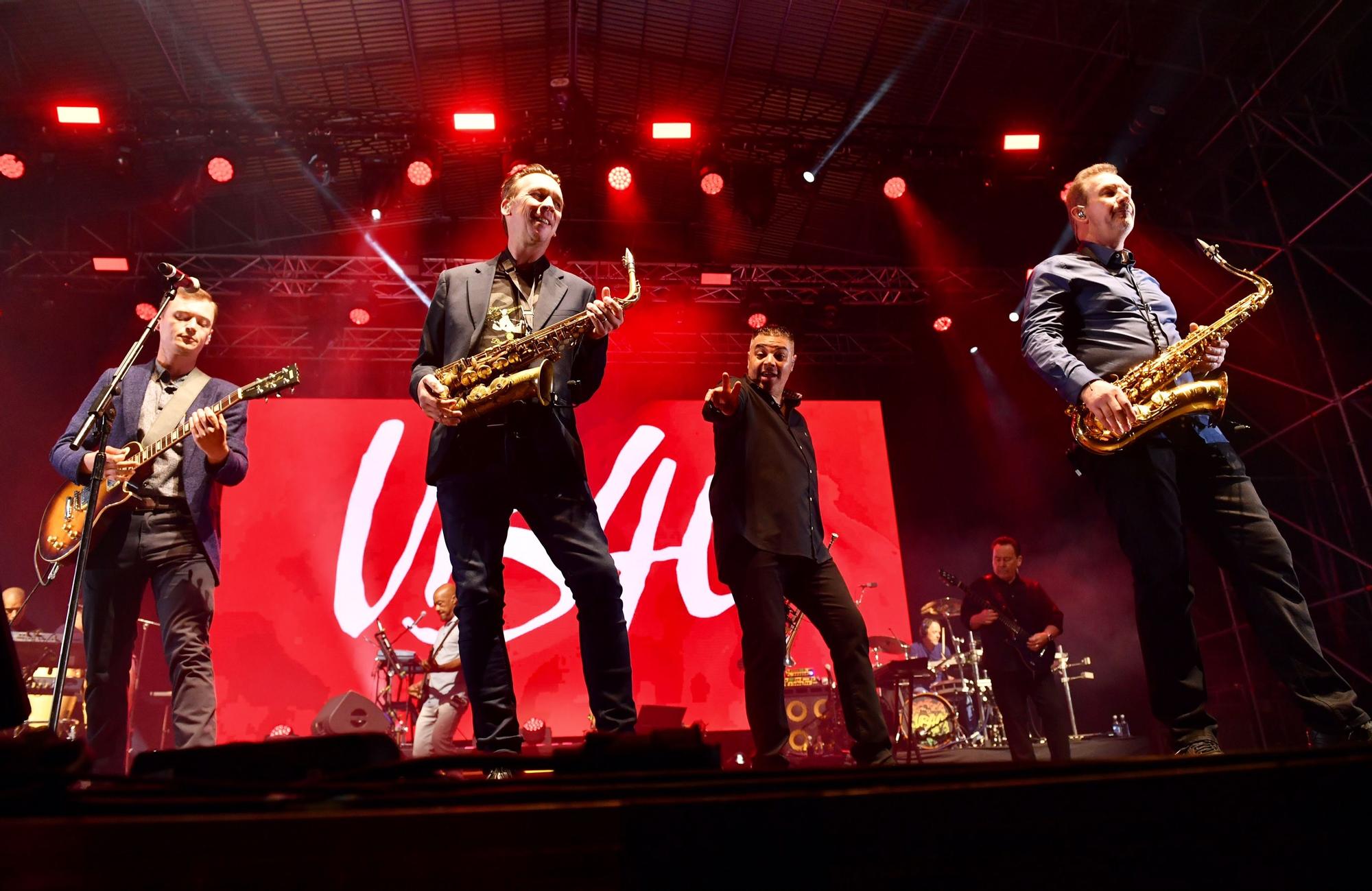 Concierto de UB40 en el Noroeste Estrella Galicia