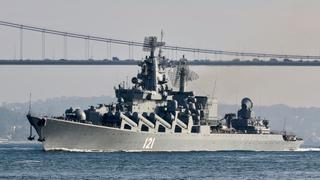 Rusia admite el hundimiento del Moskva, el buque insignia de su flota