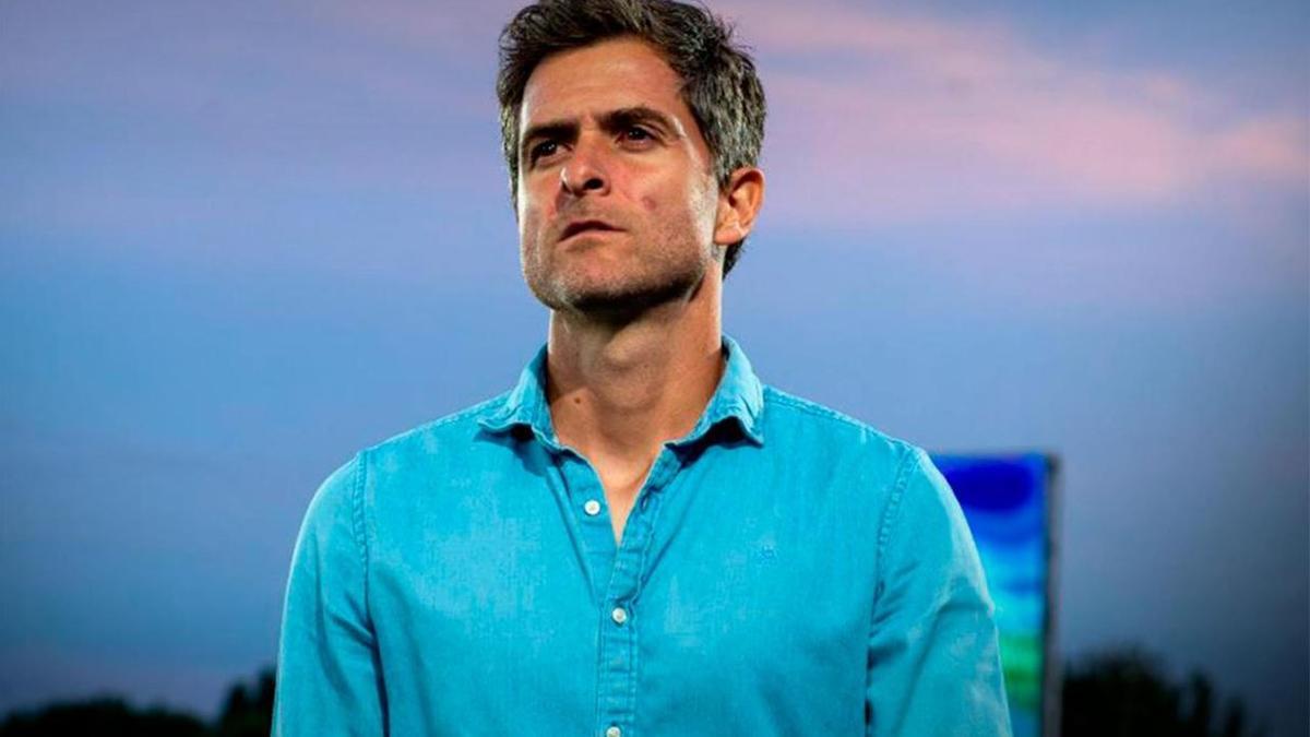 Diego Nogales, destituido como entrenador del CF Talavera.