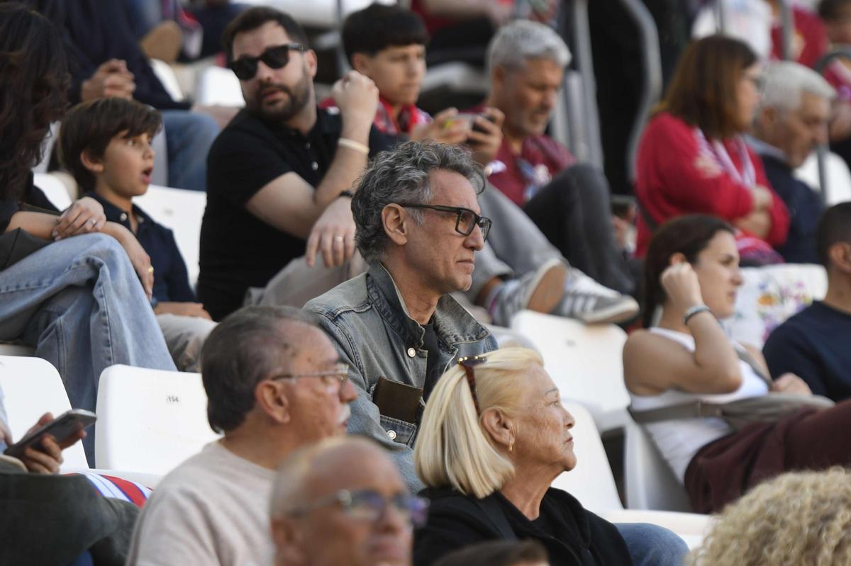 Las mejores imágenes del Real Murcia-Atlético Madrileño