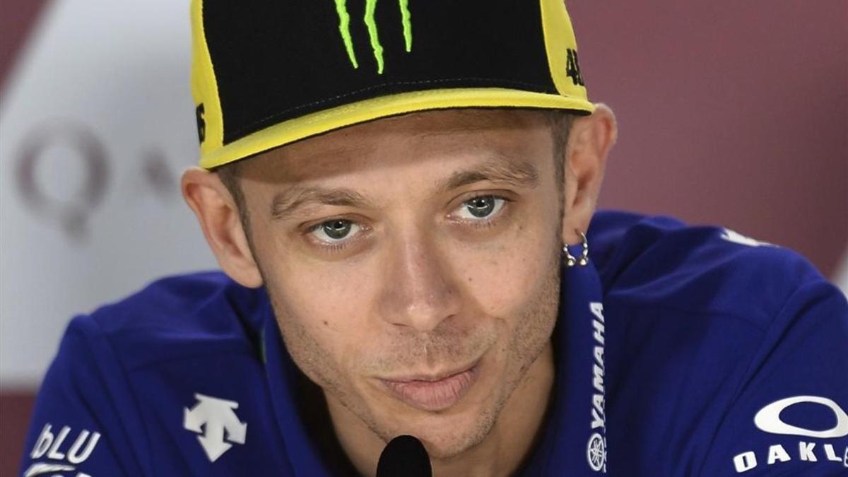 Rossi no estará en la rueda de prensa de Mugello