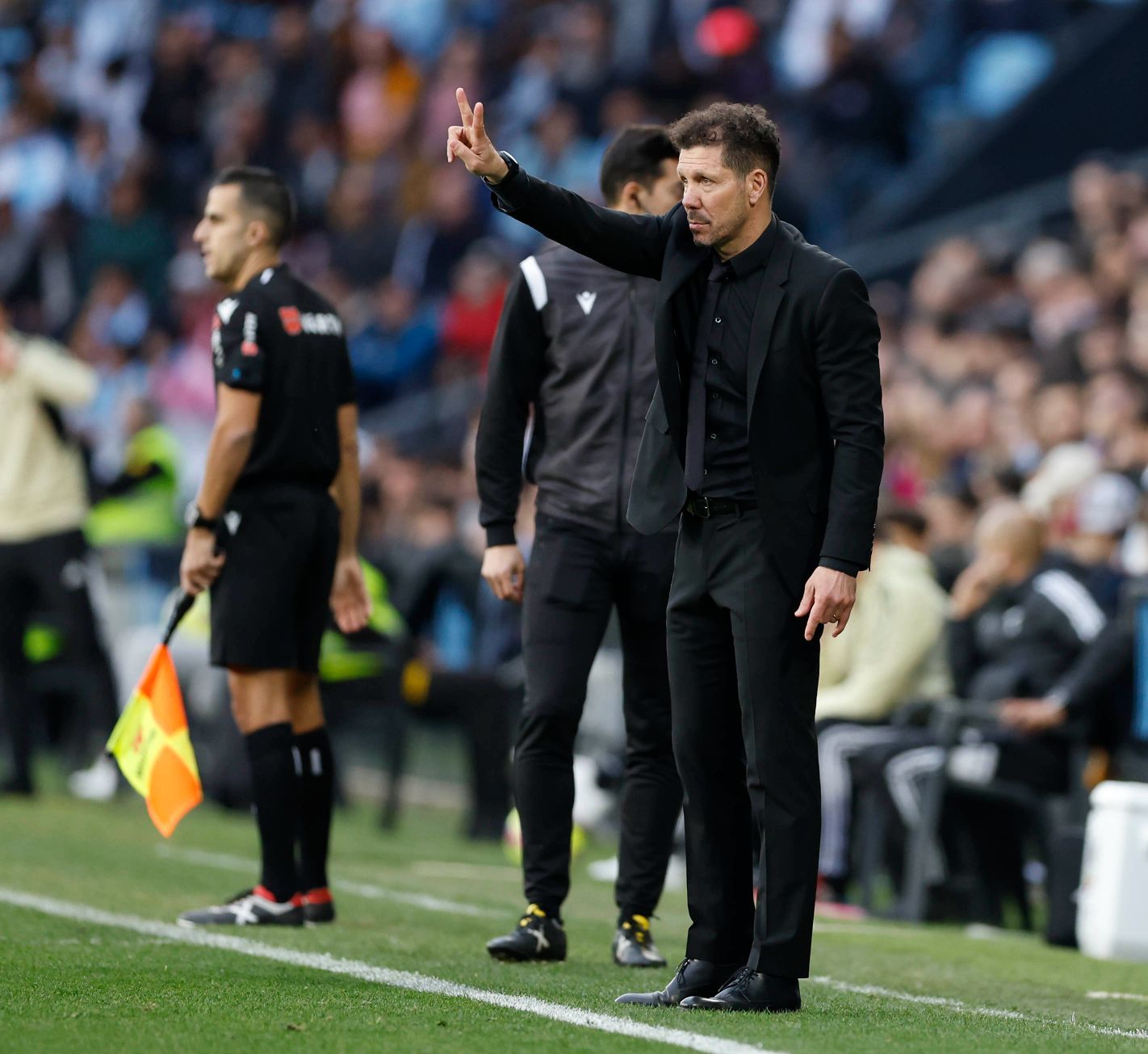 Las mejores imágenes del Celta-Atleti