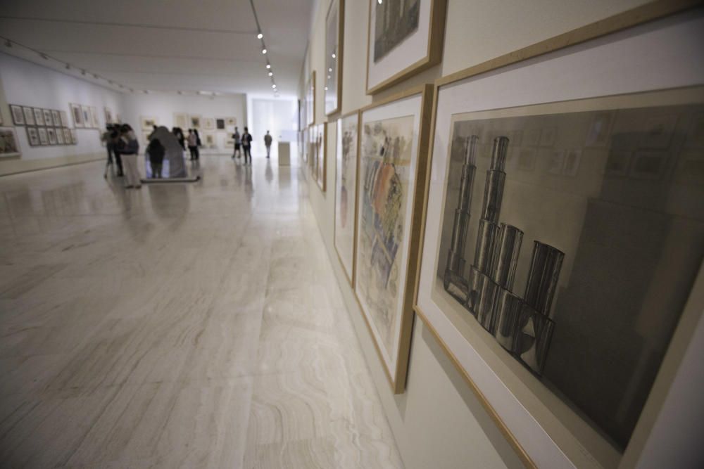 Exposición del 40 aniversario de la Colección Arte Siglo XX en el MACA