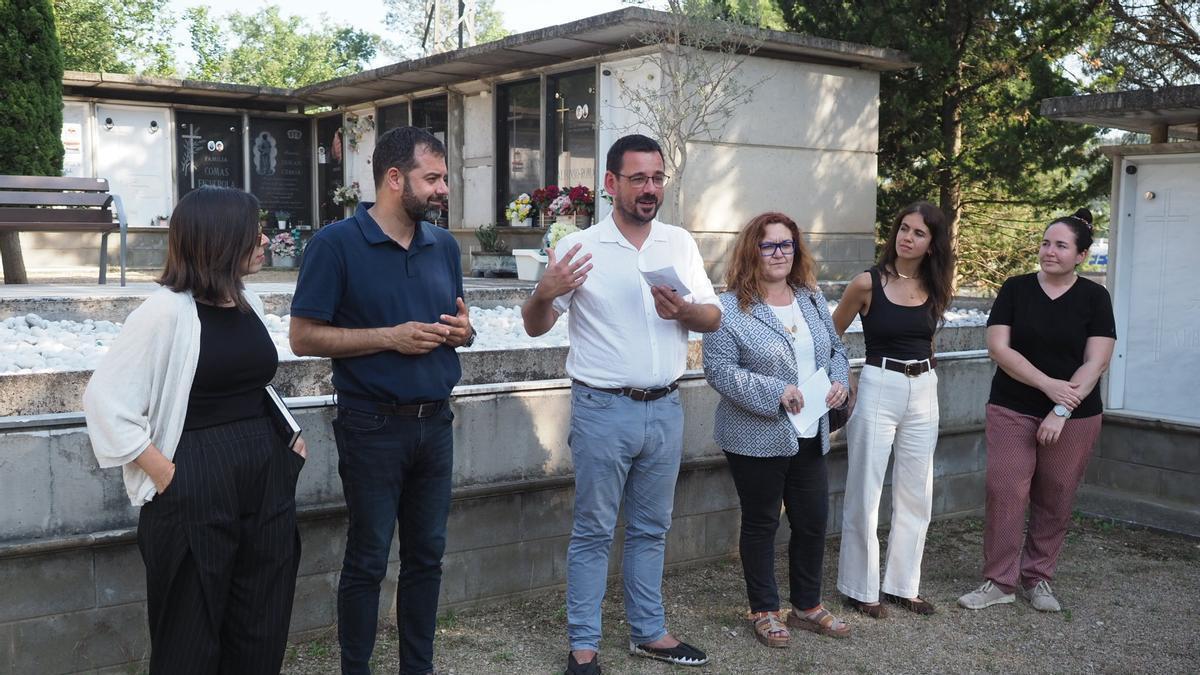 La inauguració de l'espai, aquest dijous.