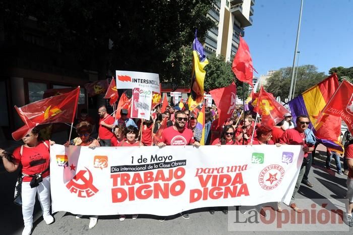 Uno de mayo en Cartagena