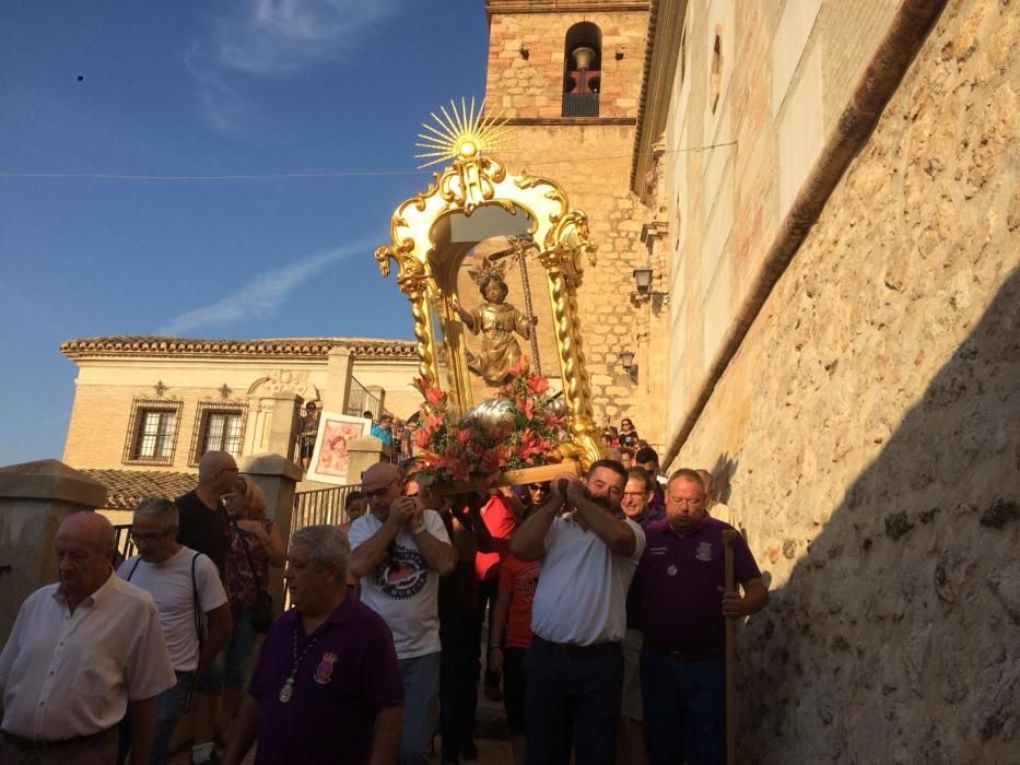 Romería del Niño Jesús del Balate en Mula