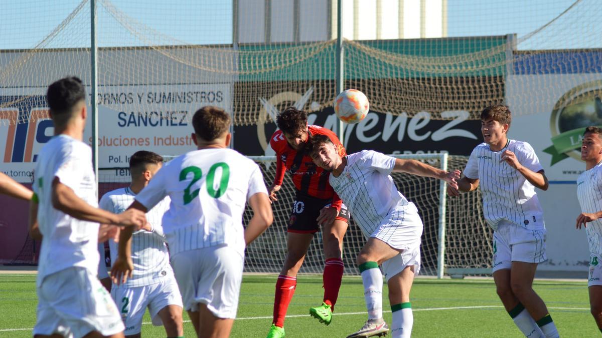 Las imágenes del Salerm Puente Genil-Córdoba CF B