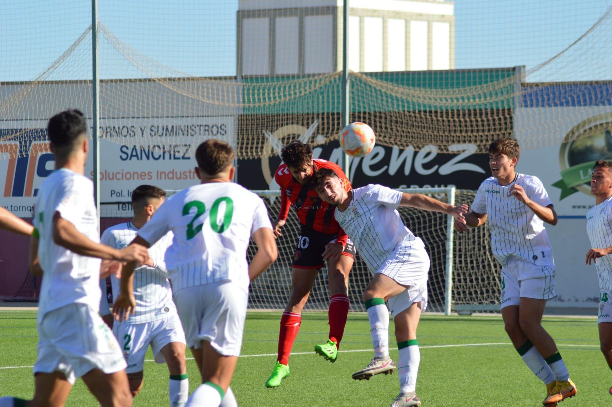 Las imágenes del Salerm Puente Genil-Córdoba CF B