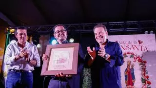 La Fuensanta repica en el Pocito y pone voz a su Velá: "Vuelve el señorío antiguo, la alegre romería"