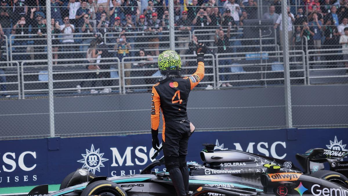 Norris s’apropia del Mundial malgrat la gesta de Verstappen