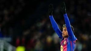 Lamine Yamal desempata el encuentro con el segundo gol del Barça