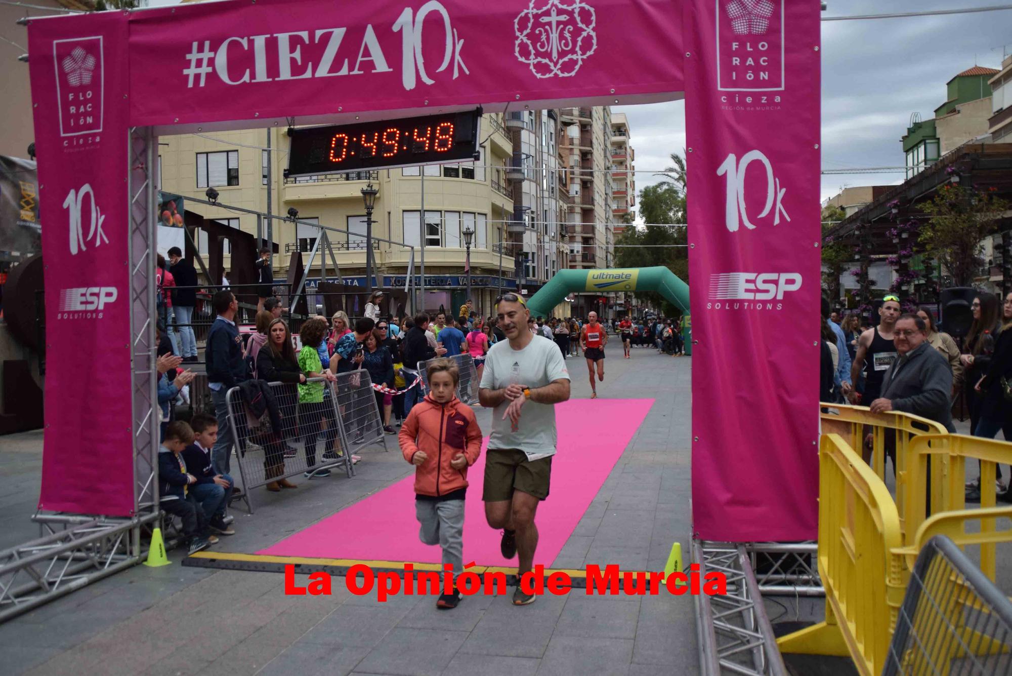 Carrera Floración de Cieza 10 K (tercera)