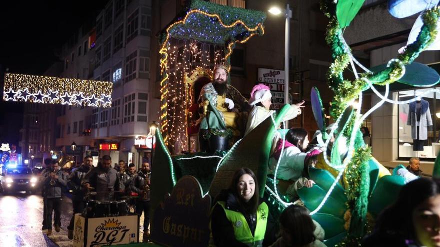 Cabalgata de Reyes Magos en Betanzos