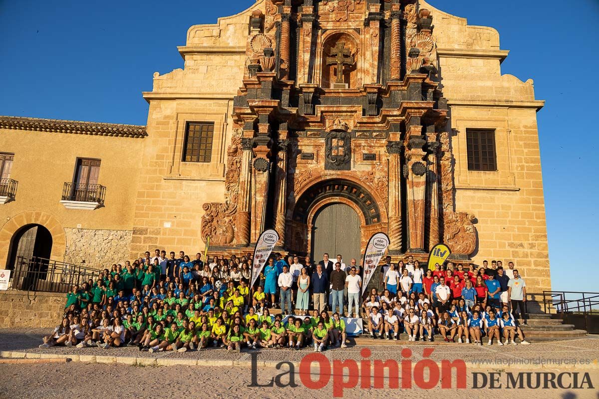 Presentación Tomir Cup (femenina)