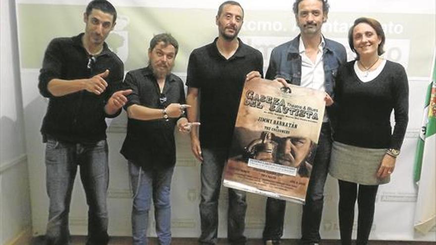 Estrenan ‘La cabeza del Bautista’ por el primer centenario del teatro de Almendralejo