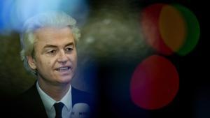 Archivo - El líder del partido ultraderechista Partido por la Libertad (PVV), Geert Wilders.