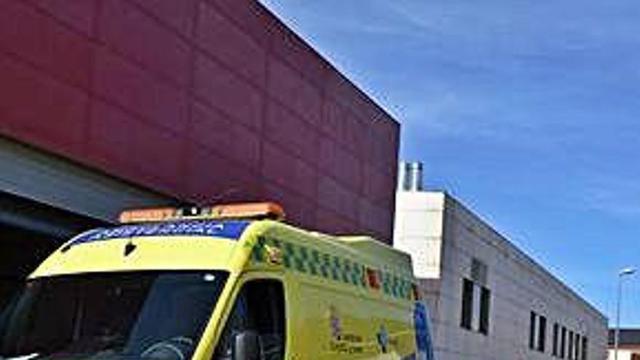 Centro de salud de Puebla, donde médicos del 112 hacen guardia.