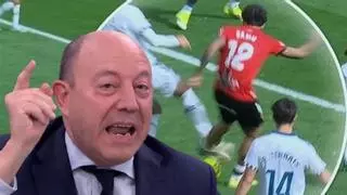 Gonzalo Bernardos estalla contra el CTA por el arbitraje en contra del Espanyol: "Una y otra vez"