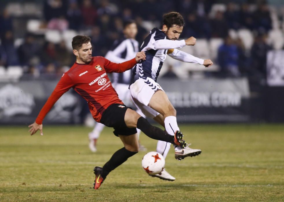 Victoria del CD Castellón ante la Nucía