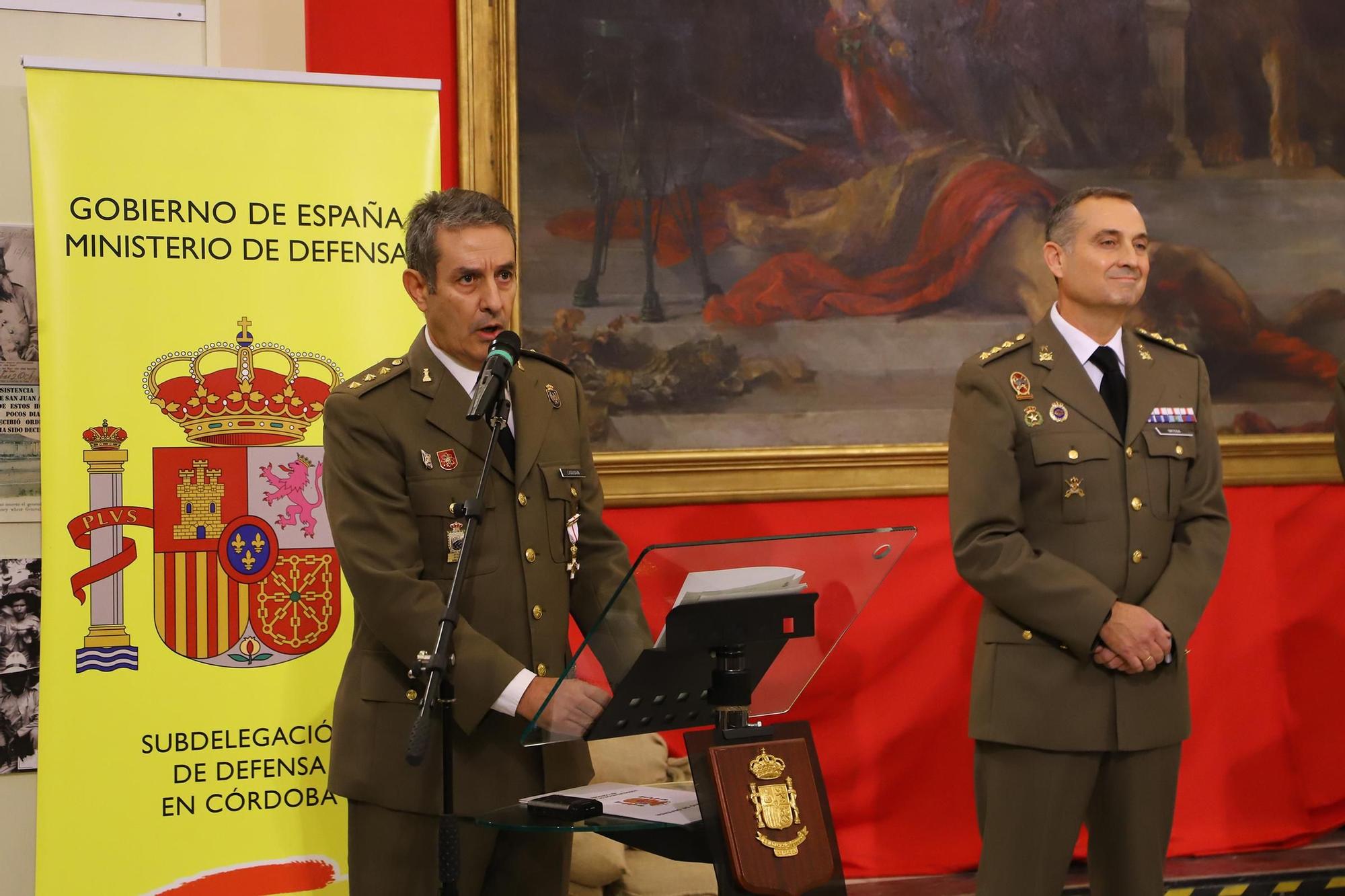 El relevo en la Subdelegación de Defensa de Córdoba, en imágenes