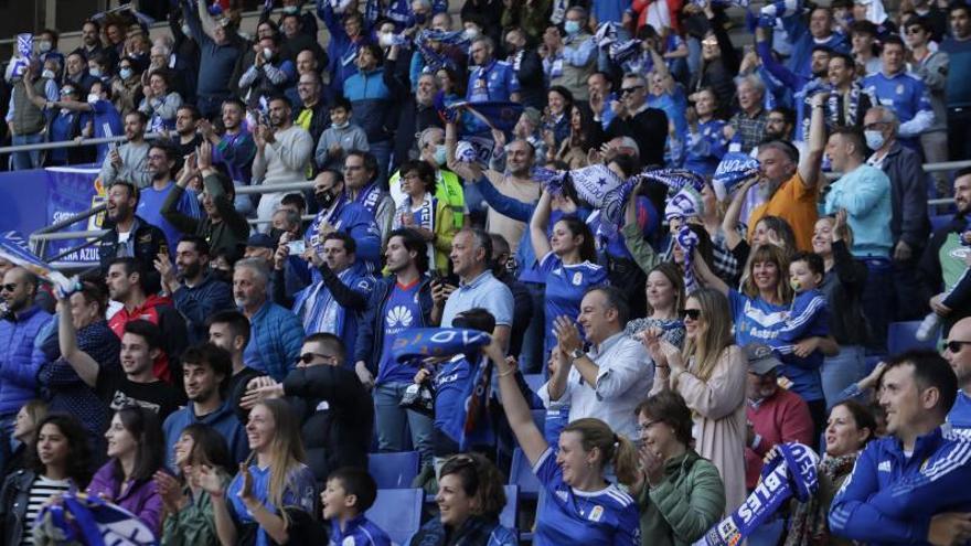 La afición azul. | Juan Plaza