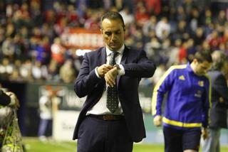 Oltra: "Es complicado puntuar en El Sadar"