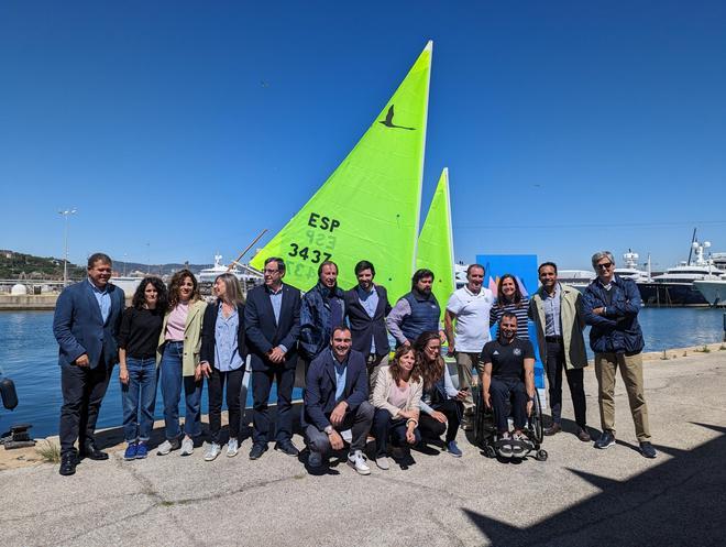Organizadores de la Kakapo Open Race: FBCN, Federación Catalana de Vela y Fundación Álex.
