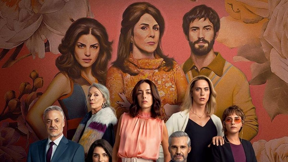 Personajes de la ficción mexicana 'La Casa de las flores'