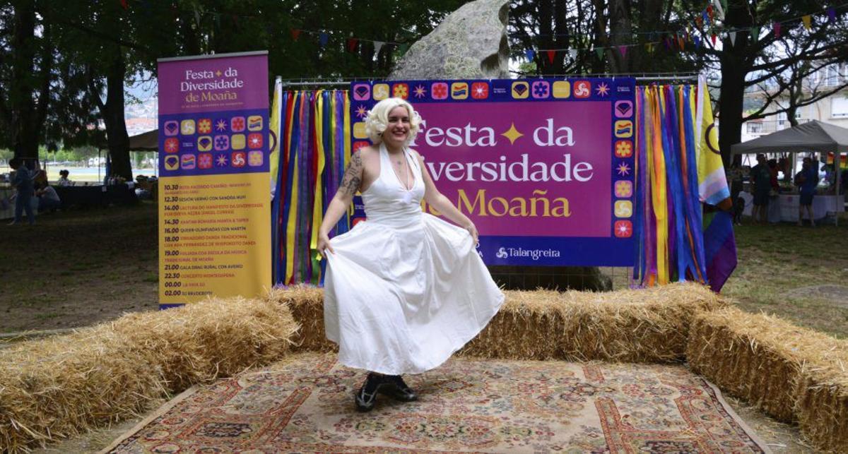 Las mejores galas en A Xunqueira. | GONZALO NÚÑEZ