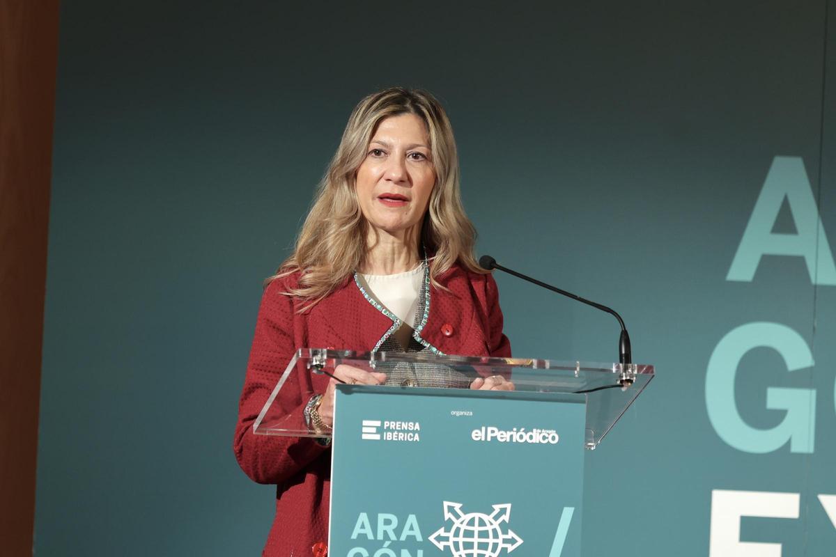 Mar Vaquero, vicepresidenta del Gobierno de Aragón, clausuró la jornada.