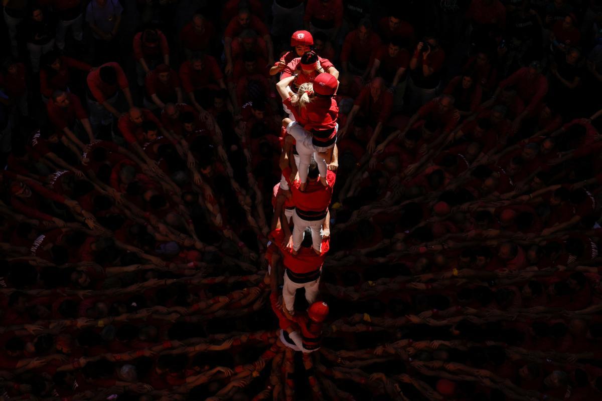 El Concurs de Castells de Tarragona, en imatges