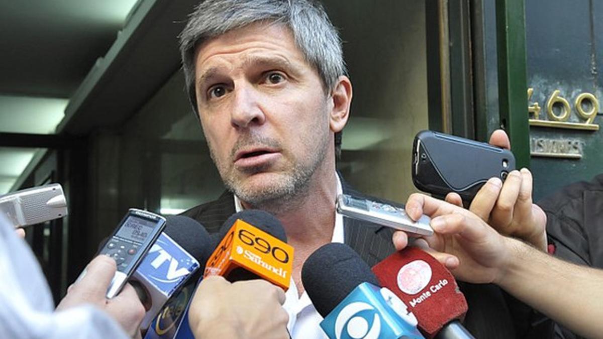 Balbi considera injusta la decisión del TAS sobre el delantero del Barça
