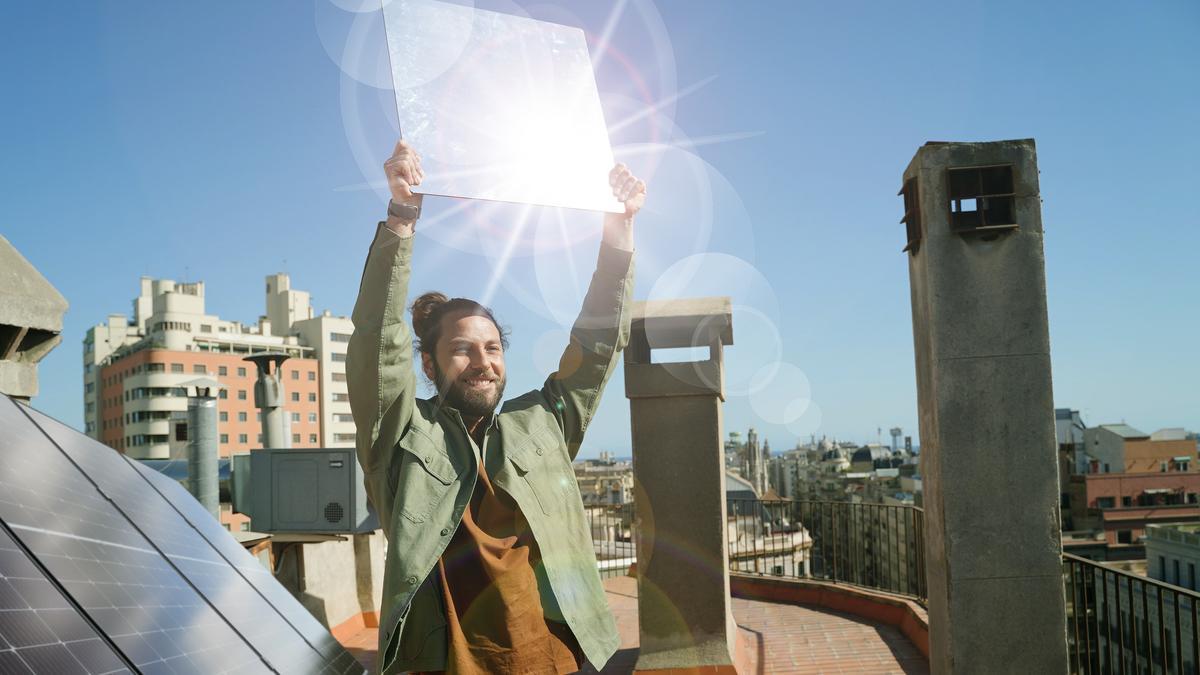 Paneles para aprovechar la luz del sol