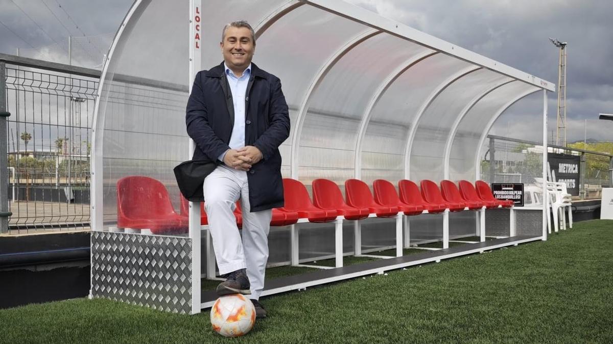 El alcalde de Inca, Virgilio Moreno: «Ser coordinador de fútbol base me dio una visión muy estratégica»