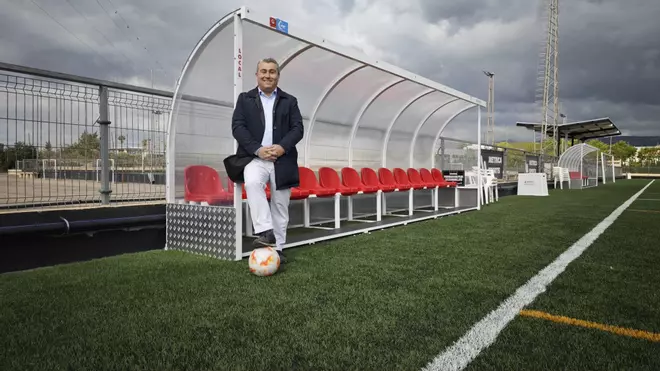 Elecciones municipales 2023: El alcalde de Inca, Virgilio Moreno: «Ser coordinador de fútbol base me dio una visión muy estratégica»