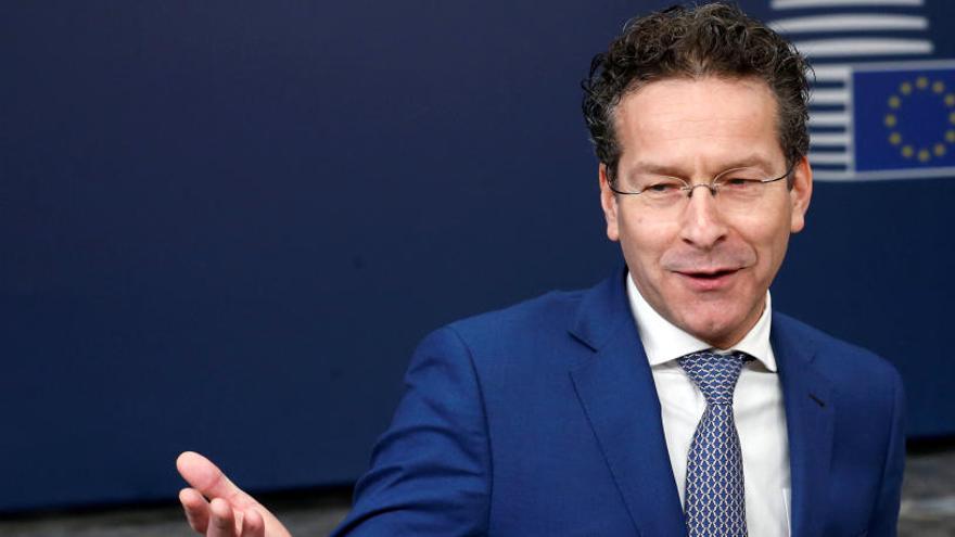 El presidente del Eurogrupo, Jeroen Dijsselbloem.