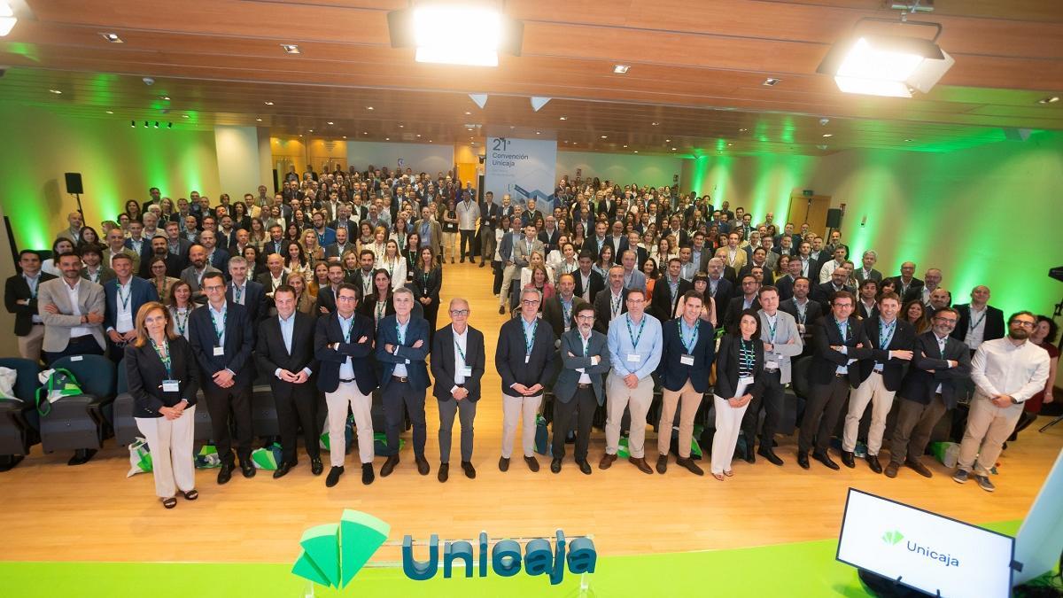 Unicaja ha celebrado su convención con 300 directivos para explicales el Plan Estratégico 2025-2027.
