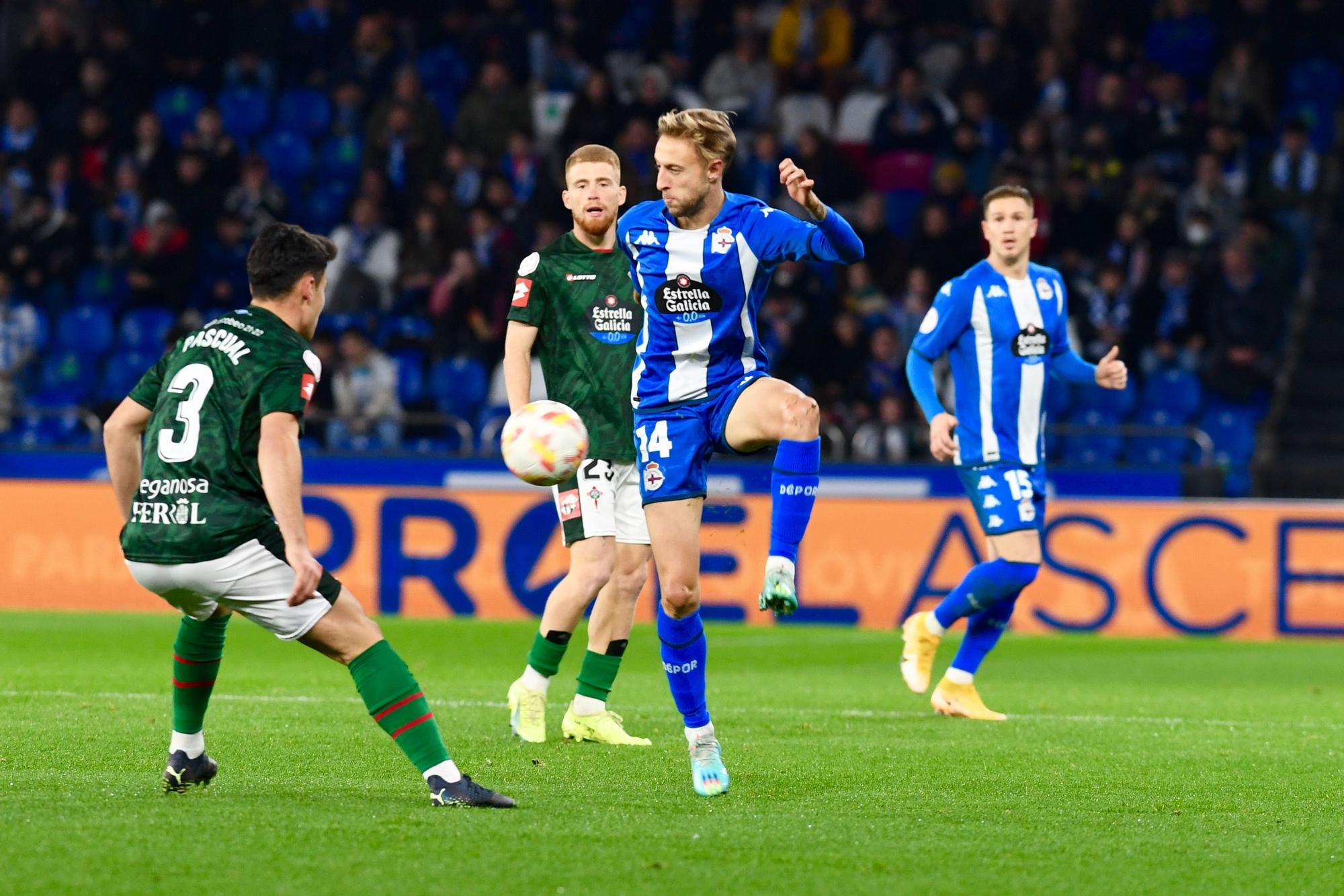 RESUMEN Y RESULTADO DEPORTIVO DE LA CORUÑA - RACING DE FERROL: 2-0 | Un ...