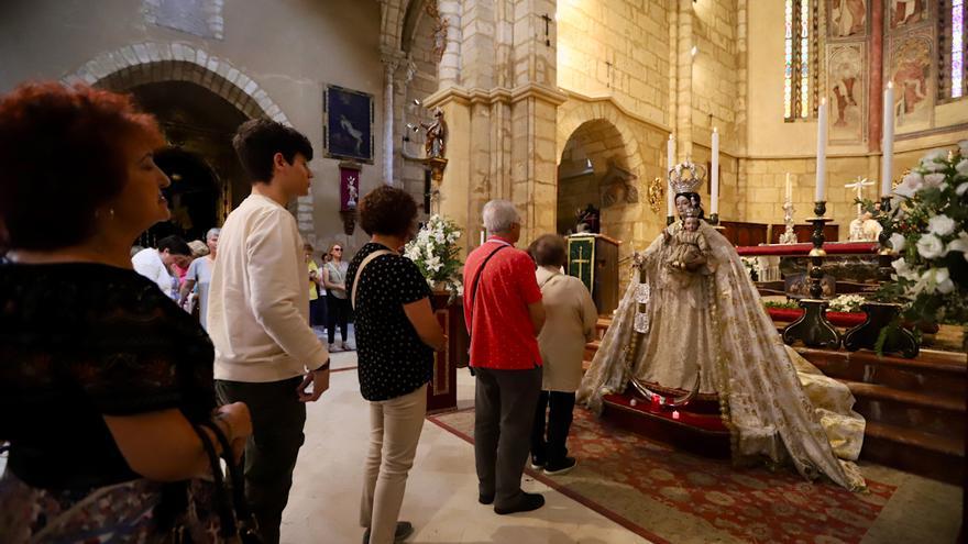 Cita con la Virgen de los Remedios en el martes y 13