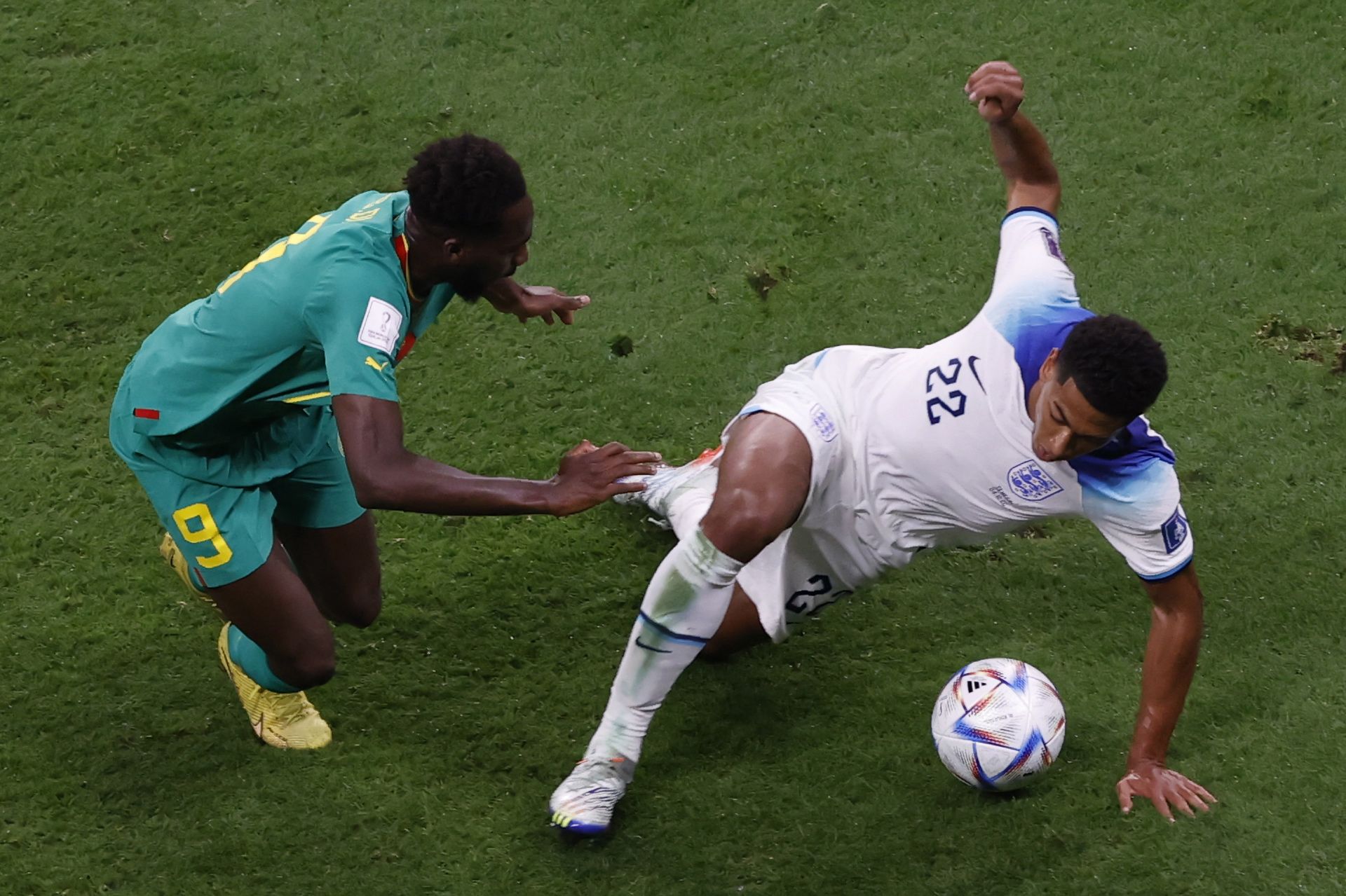 Mundial de Qatar | Inglaterra - Senegal