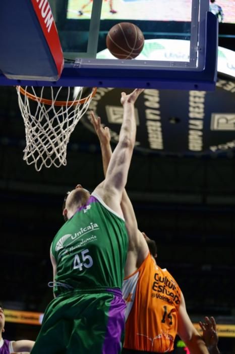 Liga ACB | Unicaja, 77 - Valencia Basket, 65