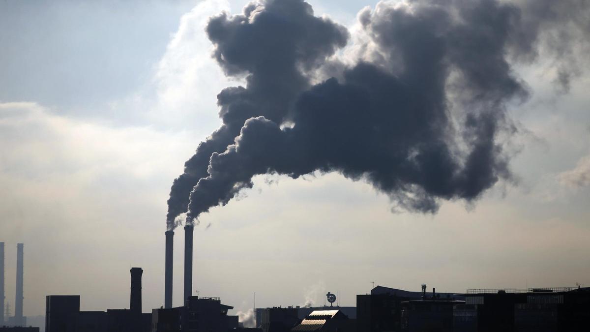 La contaminación atmosférica agrava el Covid