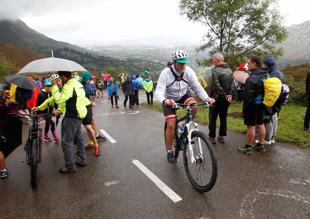 Etapa de la Vuelta a España 2017 con final en el Angliru